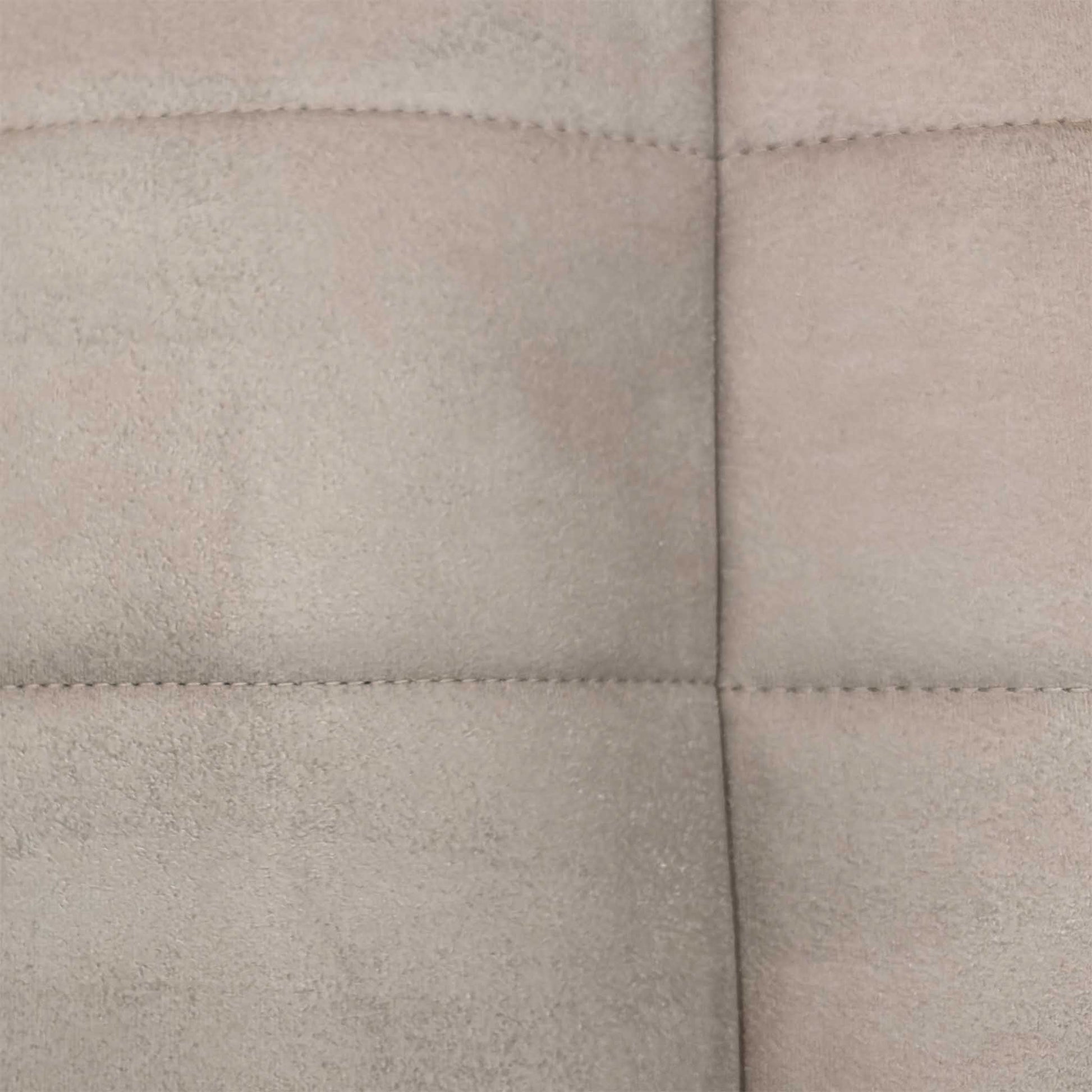 ‘Luno’ Taupe Faux Leather Low Bench Furniture Village