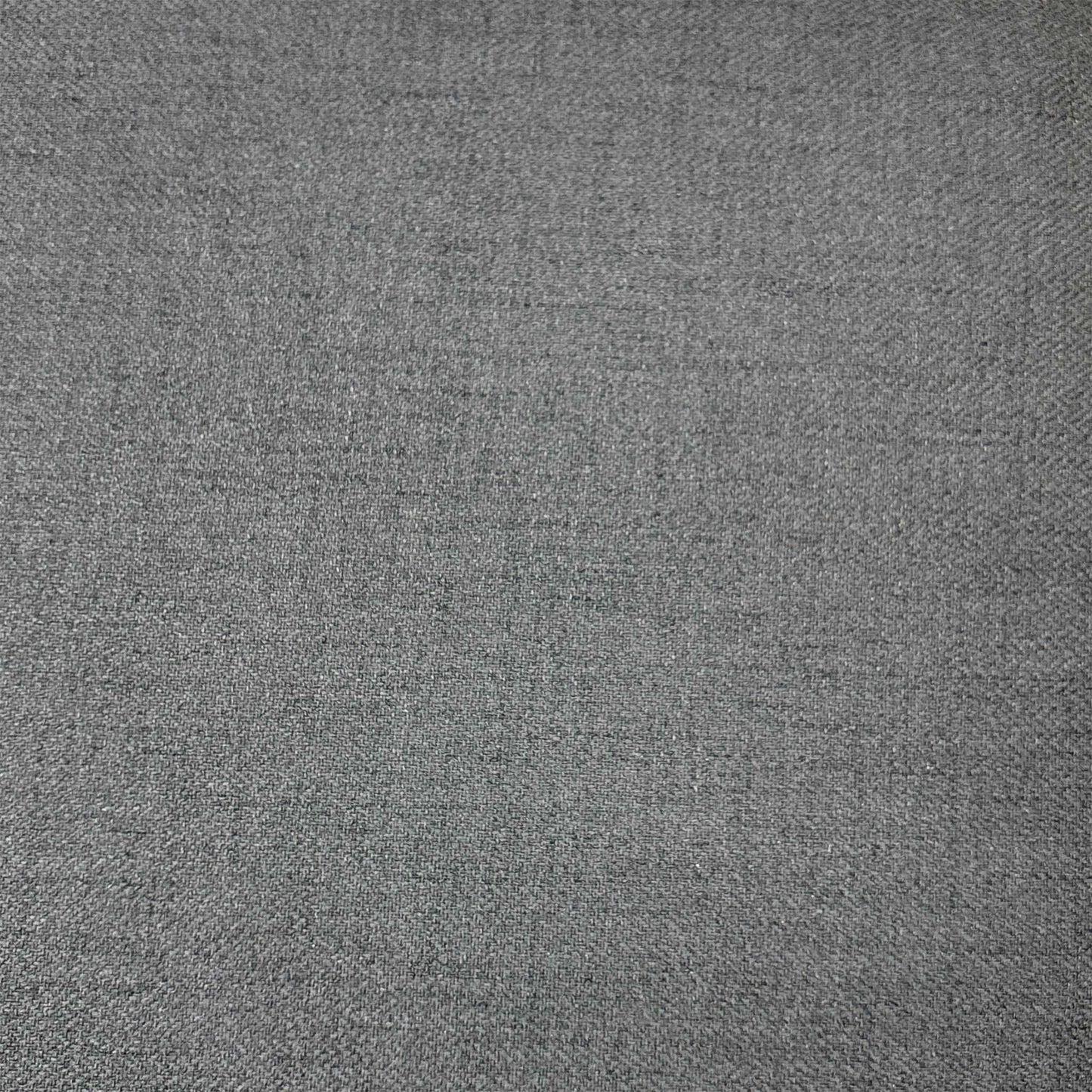 Furnitureland 'Augusta' Anthracite Grey Fabric Pair of Wooden Slatted Back Dining Chairs Furniture Village