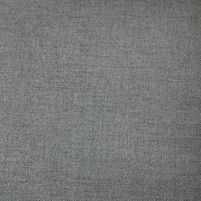 Furnitureland 'Augusta' Anthracite Grey Fabric Pair of Wooden Slatted Back Dining Chairs Furniture Village