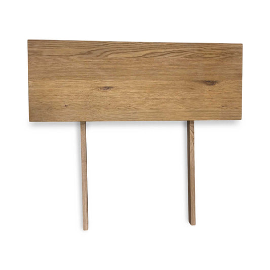 ‘Earth’ Solid Light Oak 35cm Extension Leaf for Star Base Dining Table