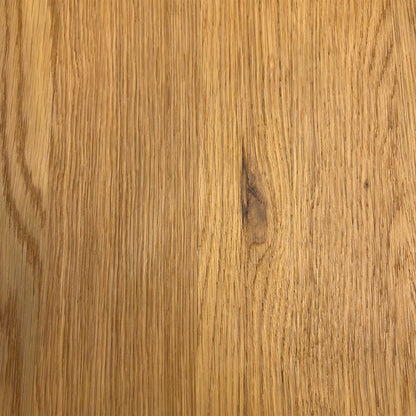 ‘Earth’ Solid Light Oak 35cm Extension Leaf for Star Base Dining Table – view 6