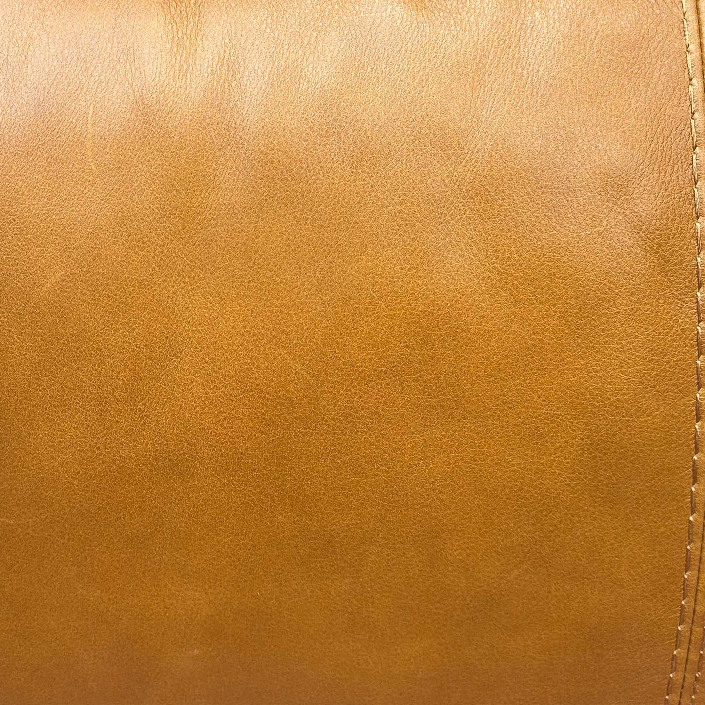 Comfort Story ‘Chill’ Saddle Brown Leather 3 Seater Sofa Furniture Village