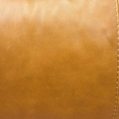 Comfort Story ‘Chill’ Saddle Brown Leather 3 Seater Sofa Furniture Village