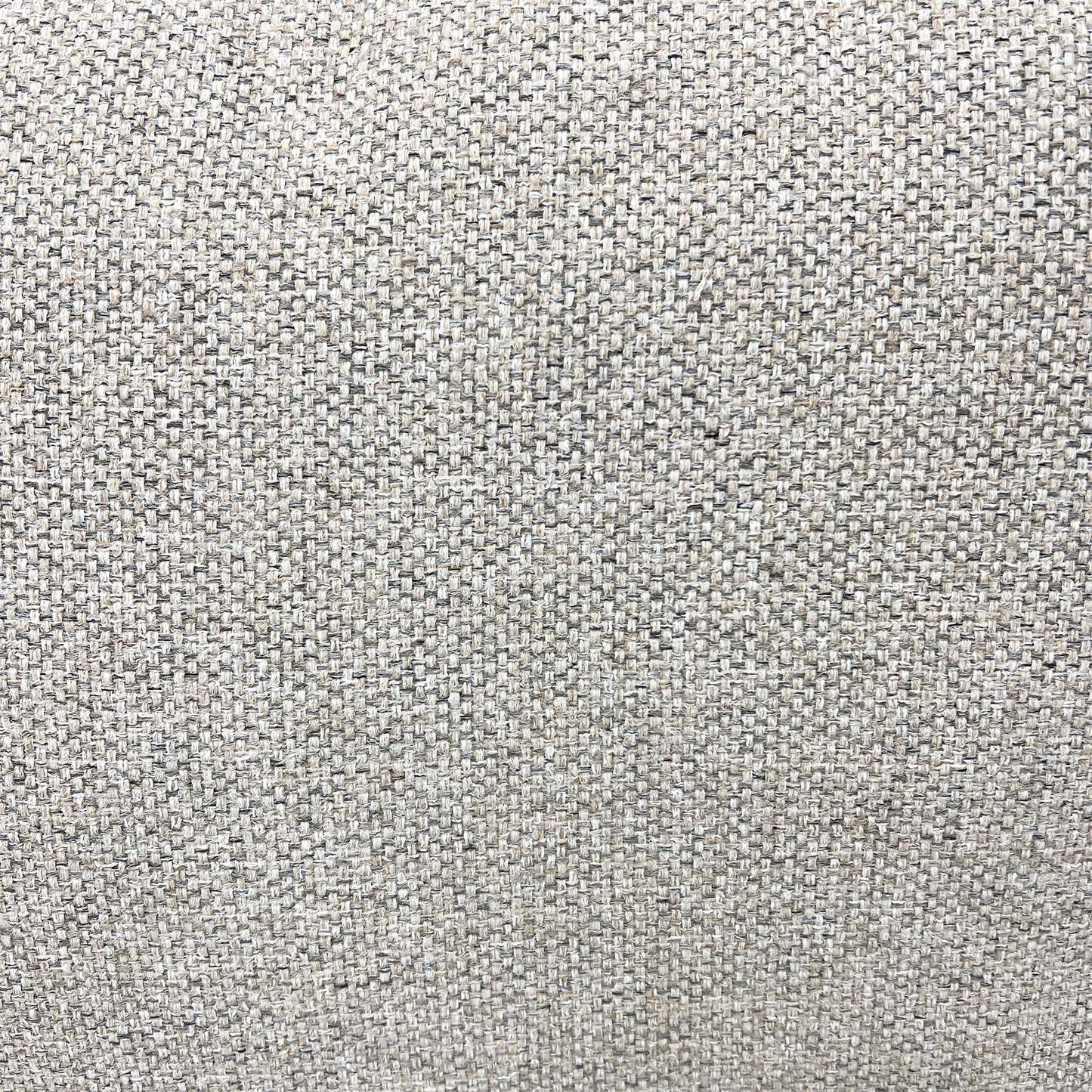 ‘Julius’ Oatmeal Fabric Formal Back 2 Seater Sofa