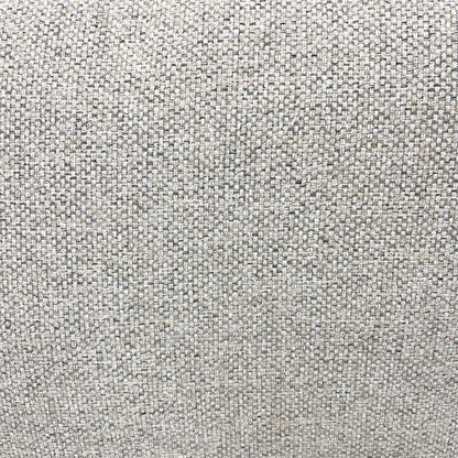 ‘Julius’ Oatmeal Fabric Formal Back 2 Seater Sofa