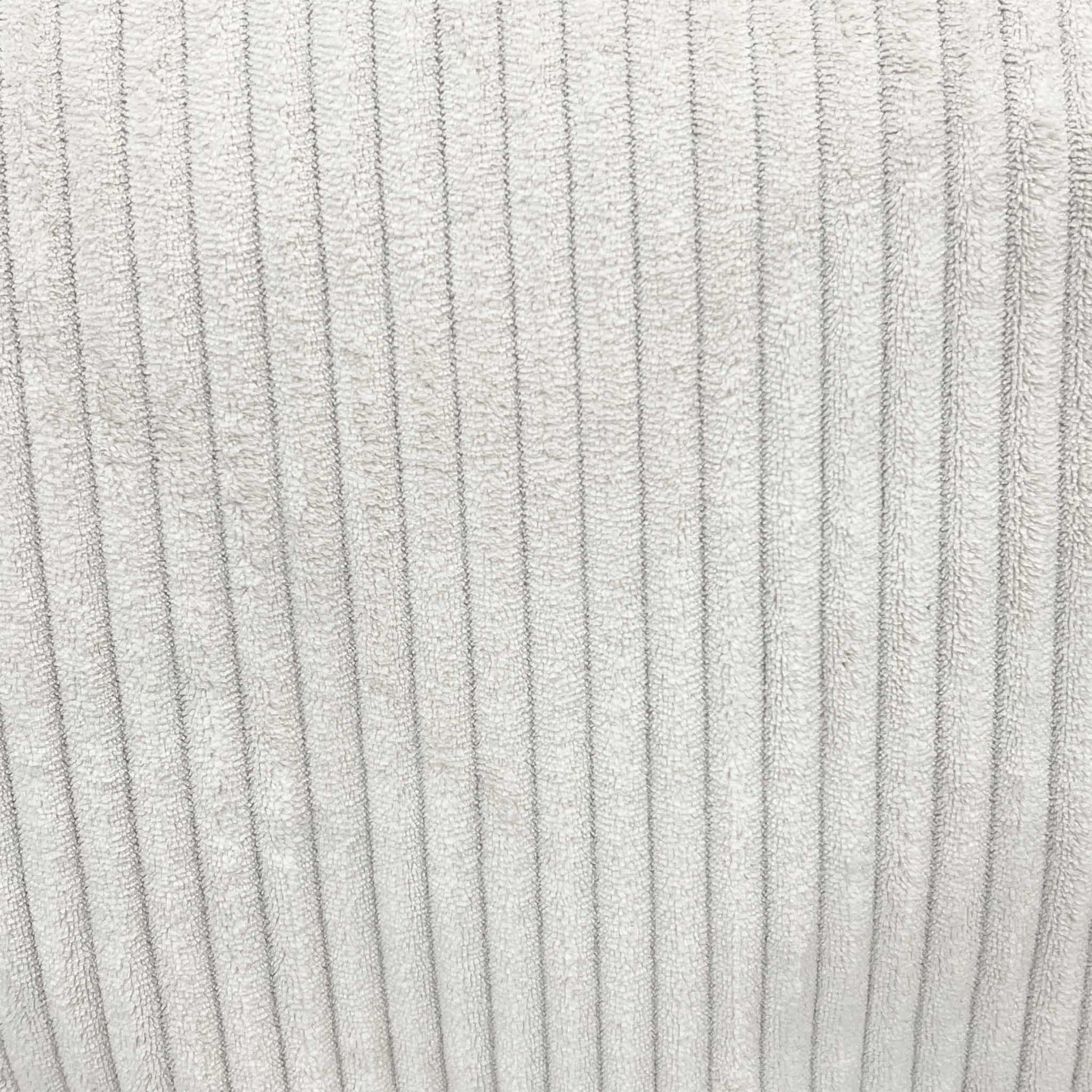 ‘Rune' White Cord Fabric 3 Seater Sofa Very.com