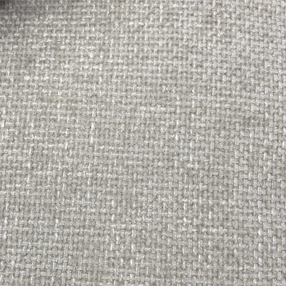 ‘Denton’ Natural Chunky Weave Fabric Wing Chair Very.com
