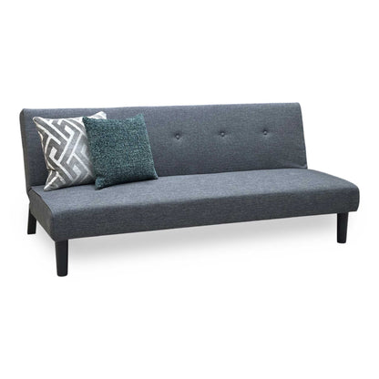 ‘Dax’ Dark Grey Fabric Sofa Bed Very.com