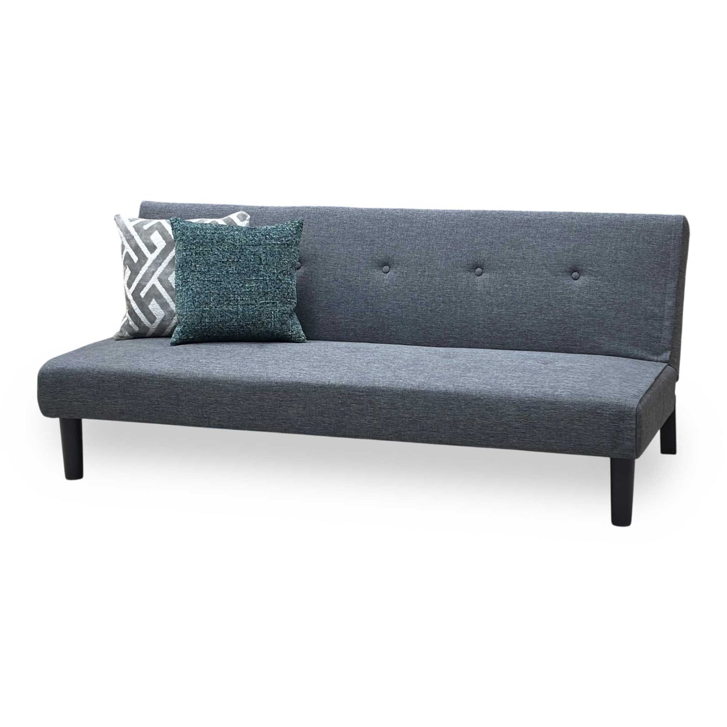 ‘Dax’ Dark Grey Fabric Sofa Bed Very.com