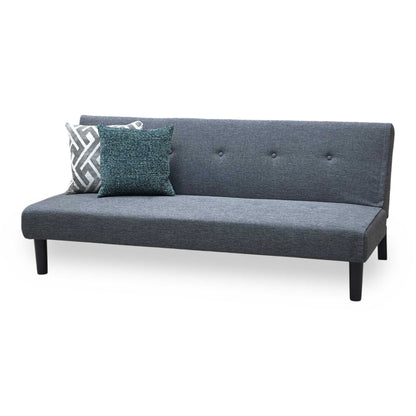 ‘Dax’ Dark Grey Fabric Sofa Bed Very.com