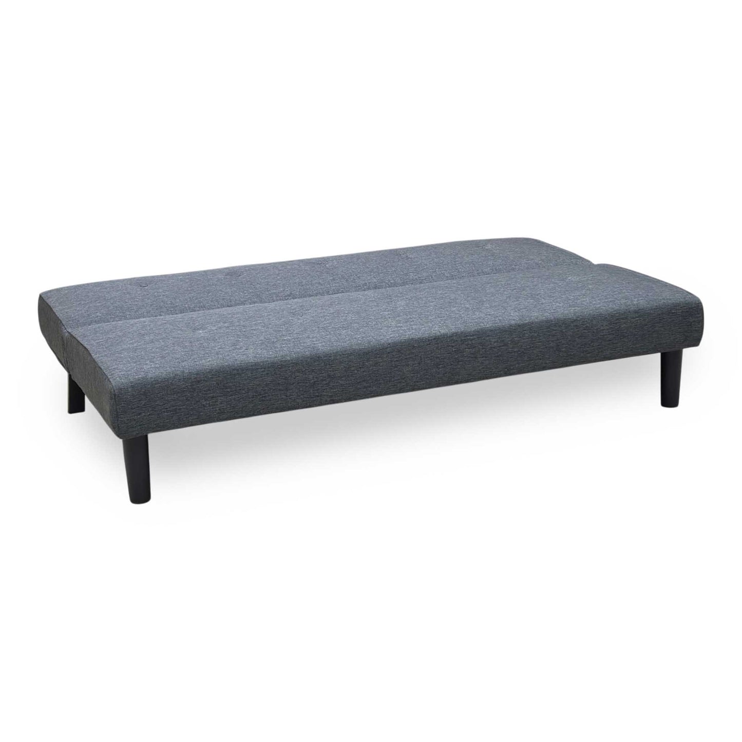 ‘Dax’ Dark Grey Fabric Sofa Bed Very.com