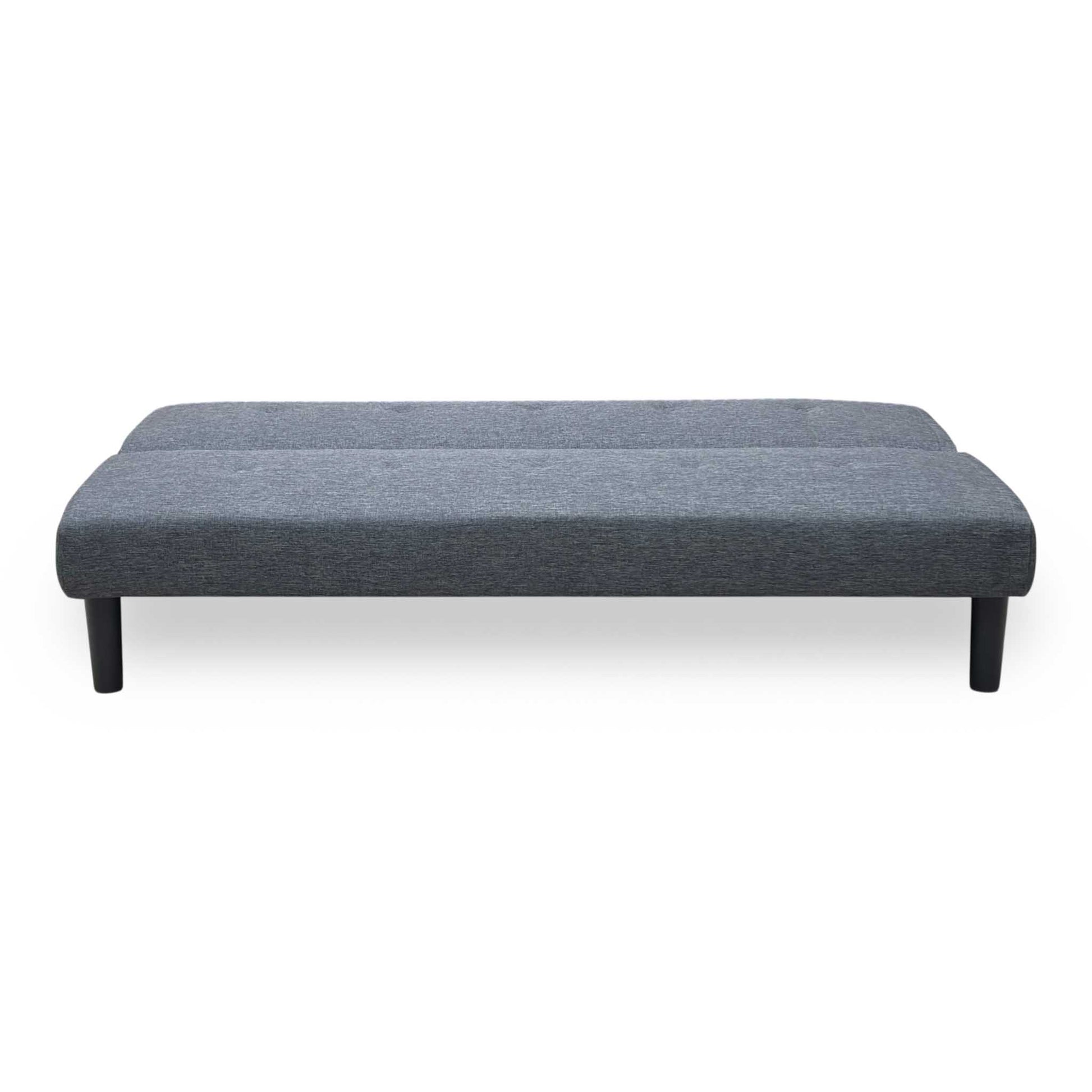 ‘Dax’ Dark Grey Fabric Sofa Bed Very.com