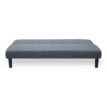 ‘Dax’ Dark Grey Fabric Sofa Bed Very.com