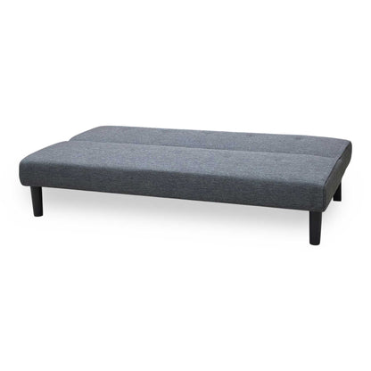 ‘Dax’ Dark Grey Fabric Sofa Bed Very.com