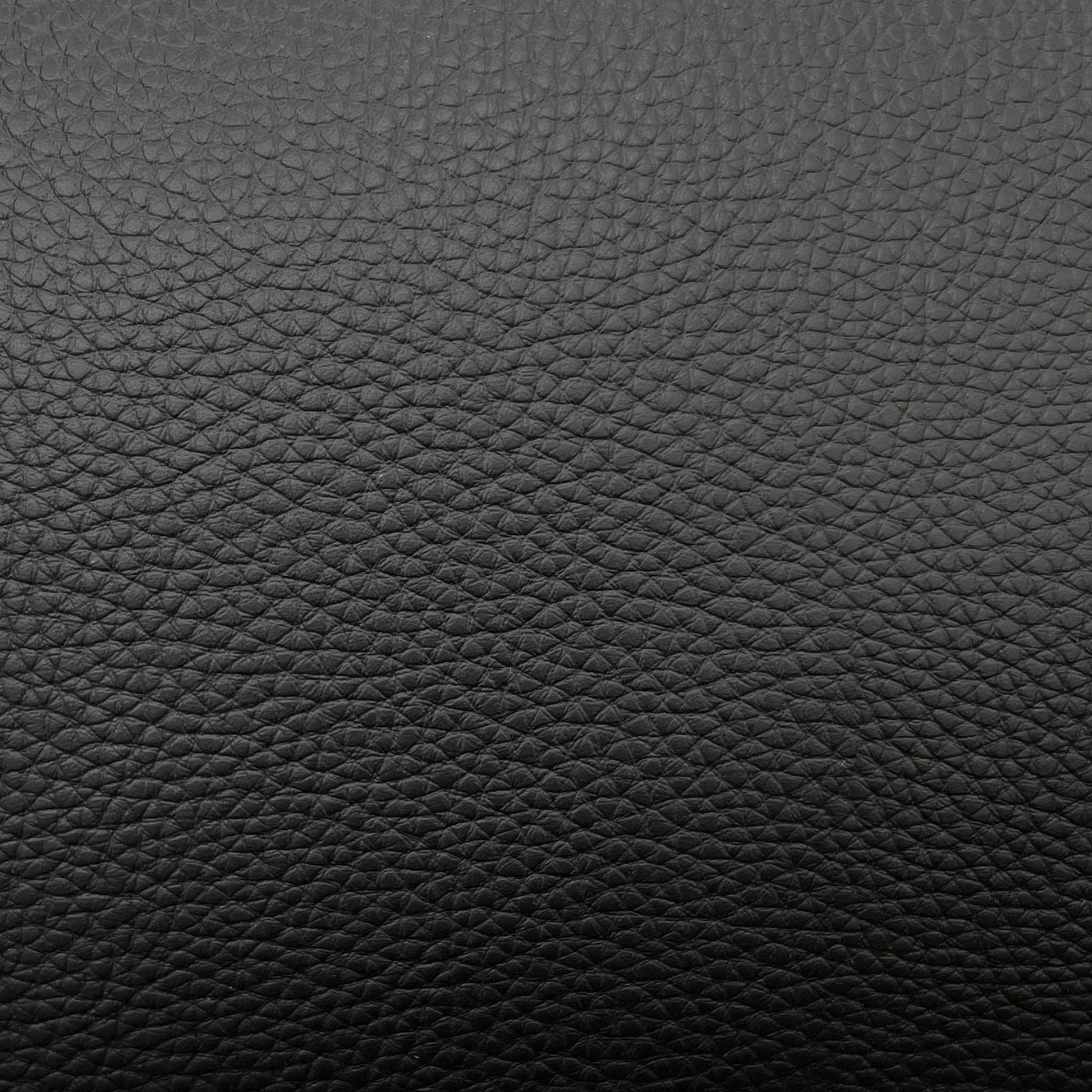 ‘Albion’ Black Luxury Faux Leather High Back 3 Seater Sofa Very.com