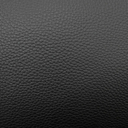 ‘Albion’ Black Luxury Faux Leather High Back 3 Seater Sofa Very.com