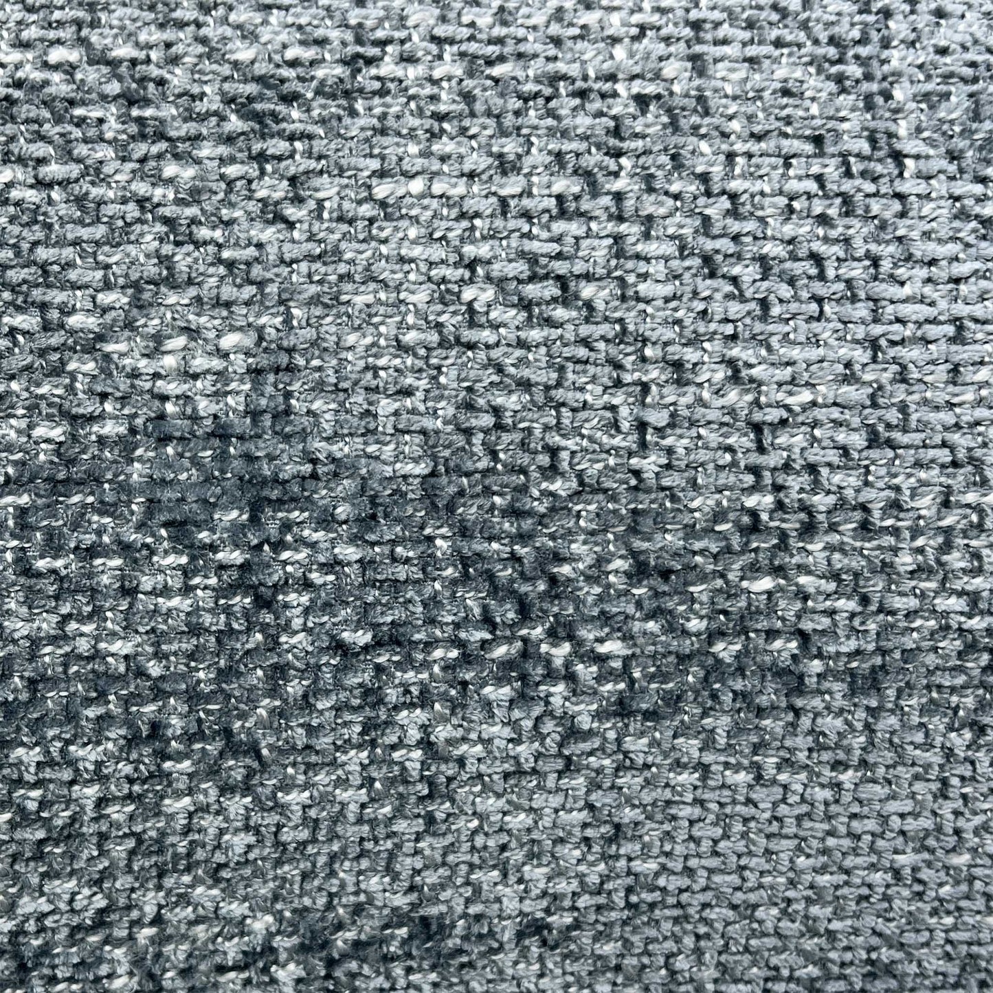 ‘Nova' Blue Woven Fabric Right Hand Facing Corner Chaise End Sofa