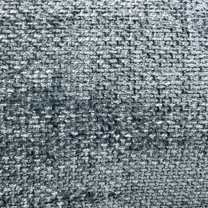 ‘Nova' Blue Woven Fabric Right Hand Facing Corner Chaise End Sofa