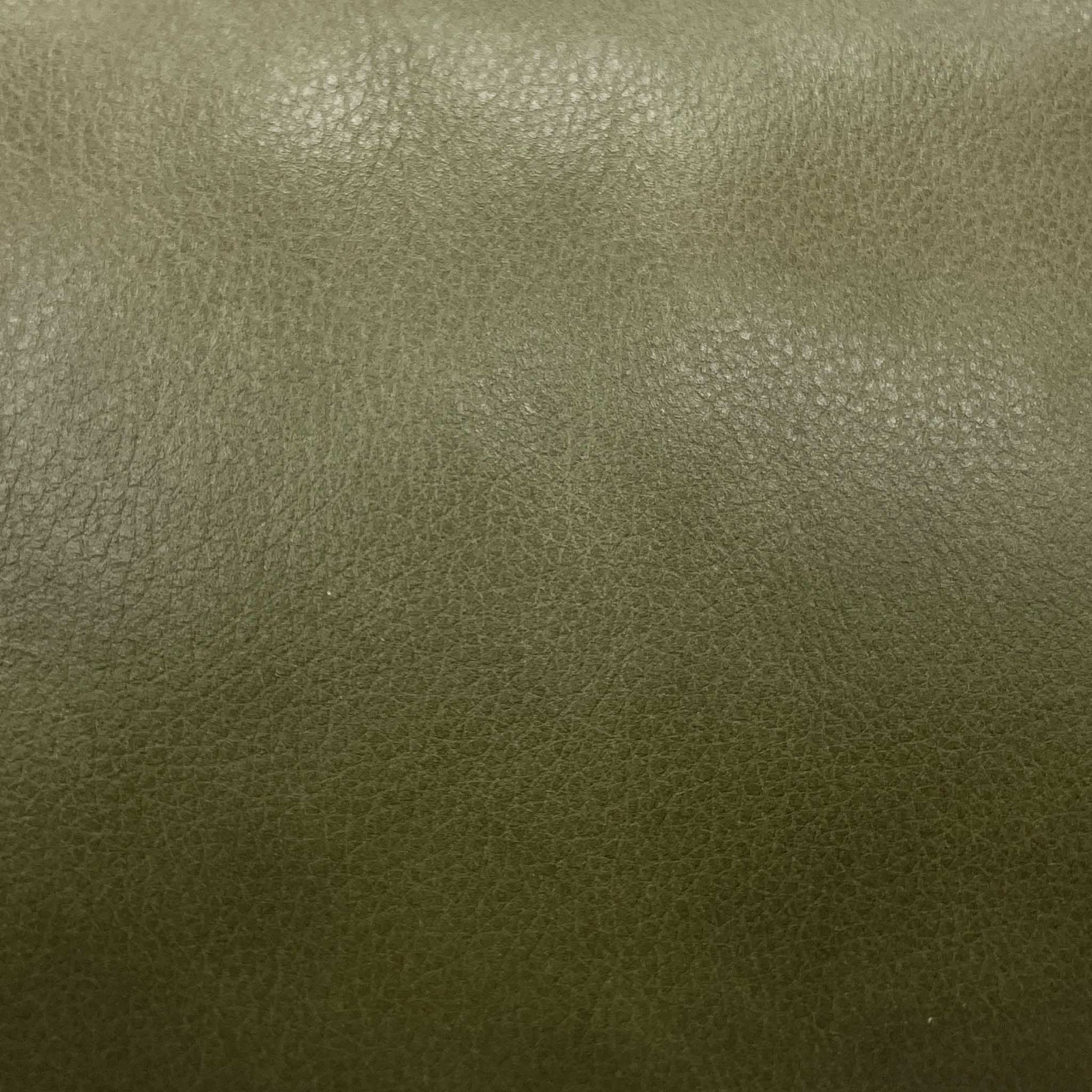 'Jumbo’ Ca-699e Olive Green Leather Large Power Recliner Corner Sofa Furniture Village