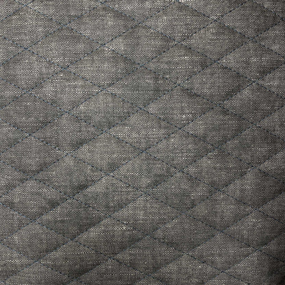 ‘Earth’ Graphite Grey Faux Leather Set of 4 Dining Chairs