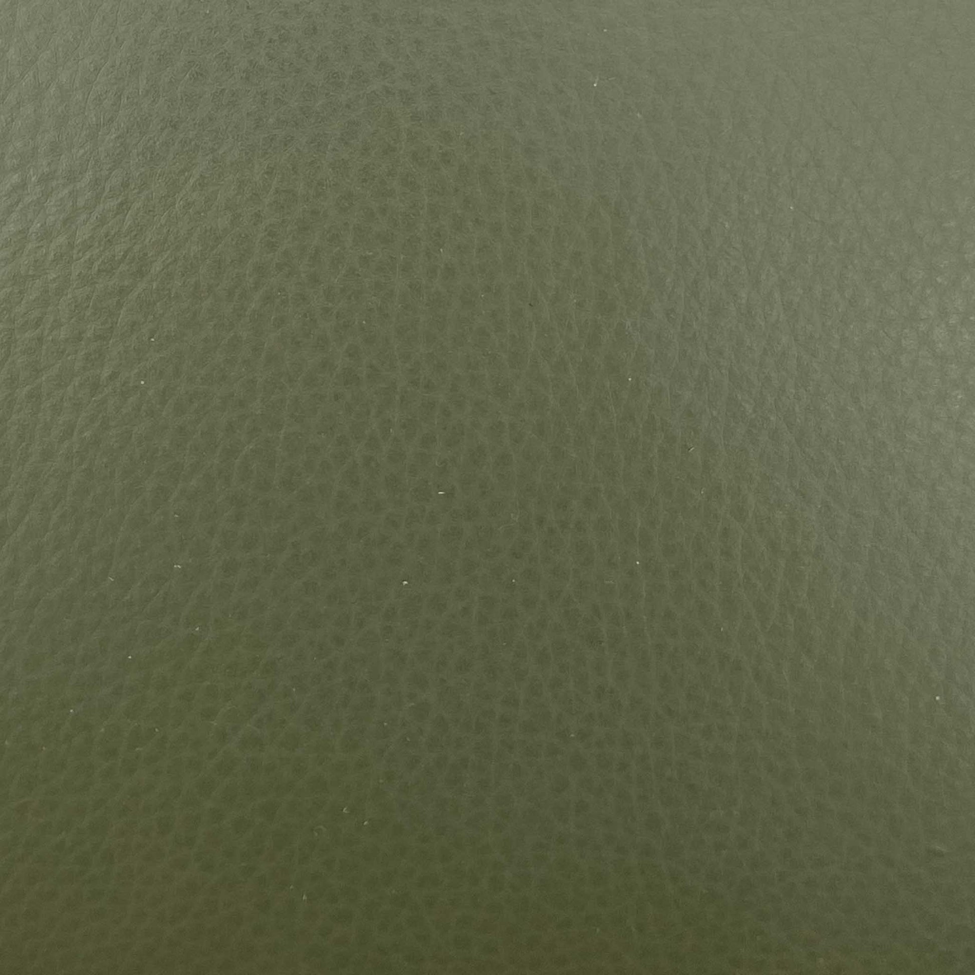 ‘Jude' Oslo Pine Green Cat-40_10 Leather 3 Seater Power Recliner Sofa with Telescopic Headrests Furniture Village
