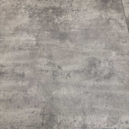 ‘Moon’ Concrete Effect 160cm Pop Up Extending Dining Table Furniture Village