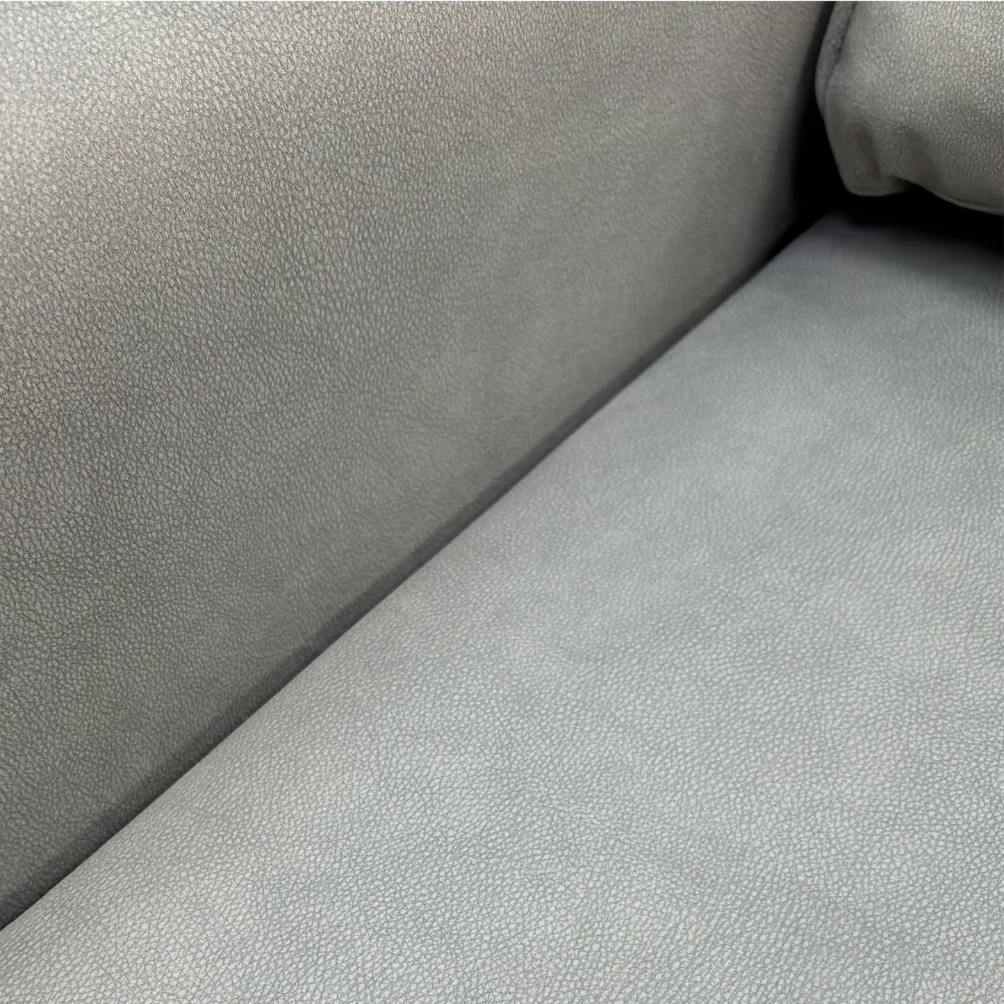 ‘Zoom’ Nappe Grey Nv-0107 Velvet Chair Set - Chair Sofa Bed + Standard Chair