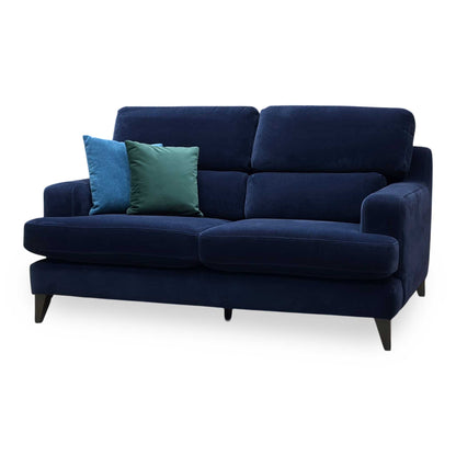 The Lounge Co. ‘Romilly’ Mid009 Midnight Indigo Blue Fabric 2.5 Seater Sofa
