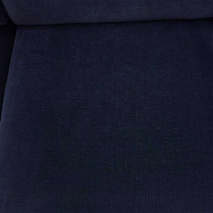 The Lounge Co. ‘Romilly’ Mid009 Midnight Indigo Blue Fabric 2.5 Seater Sofa
