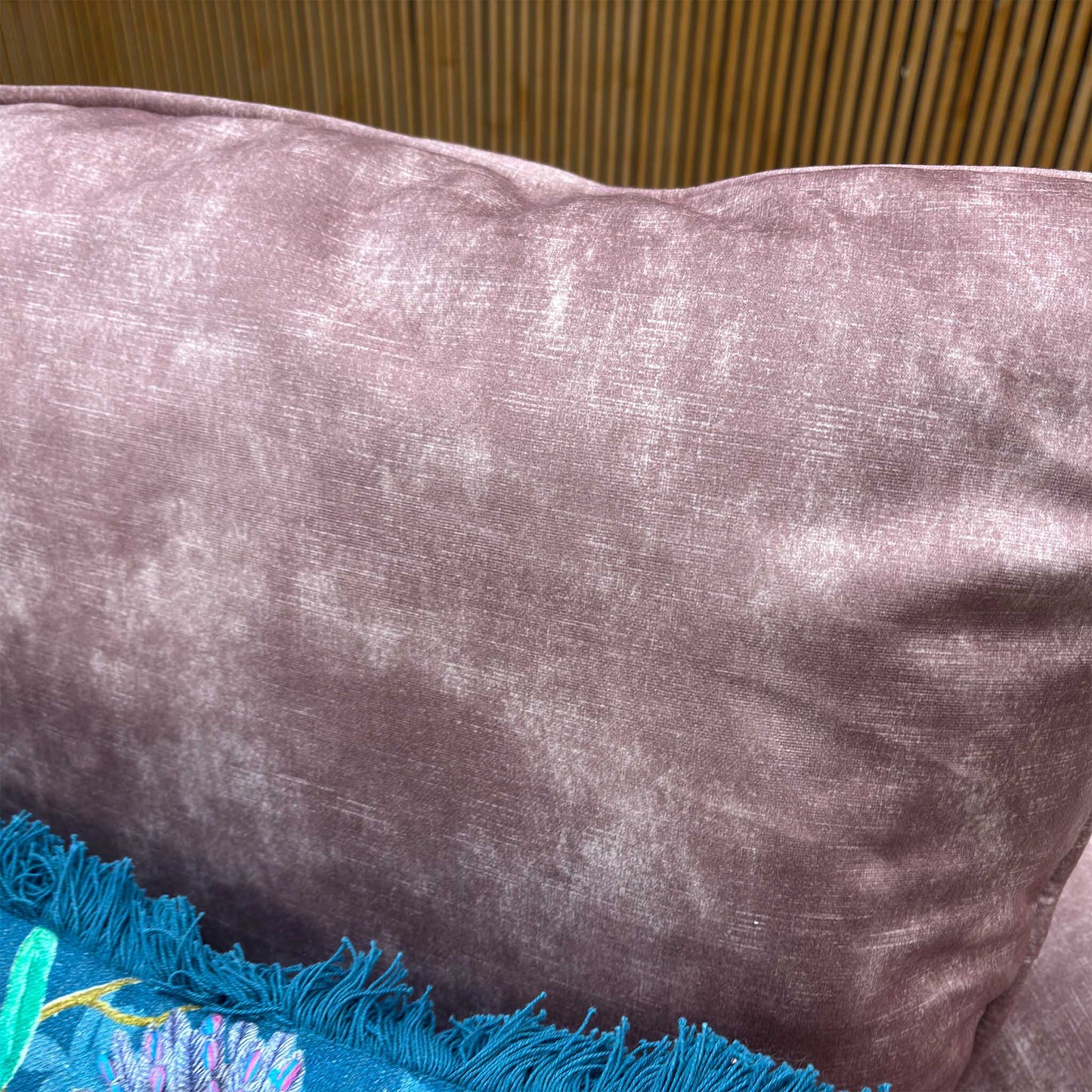 'Legend' Sublime Dusk Pink Velvet Swivel Chair