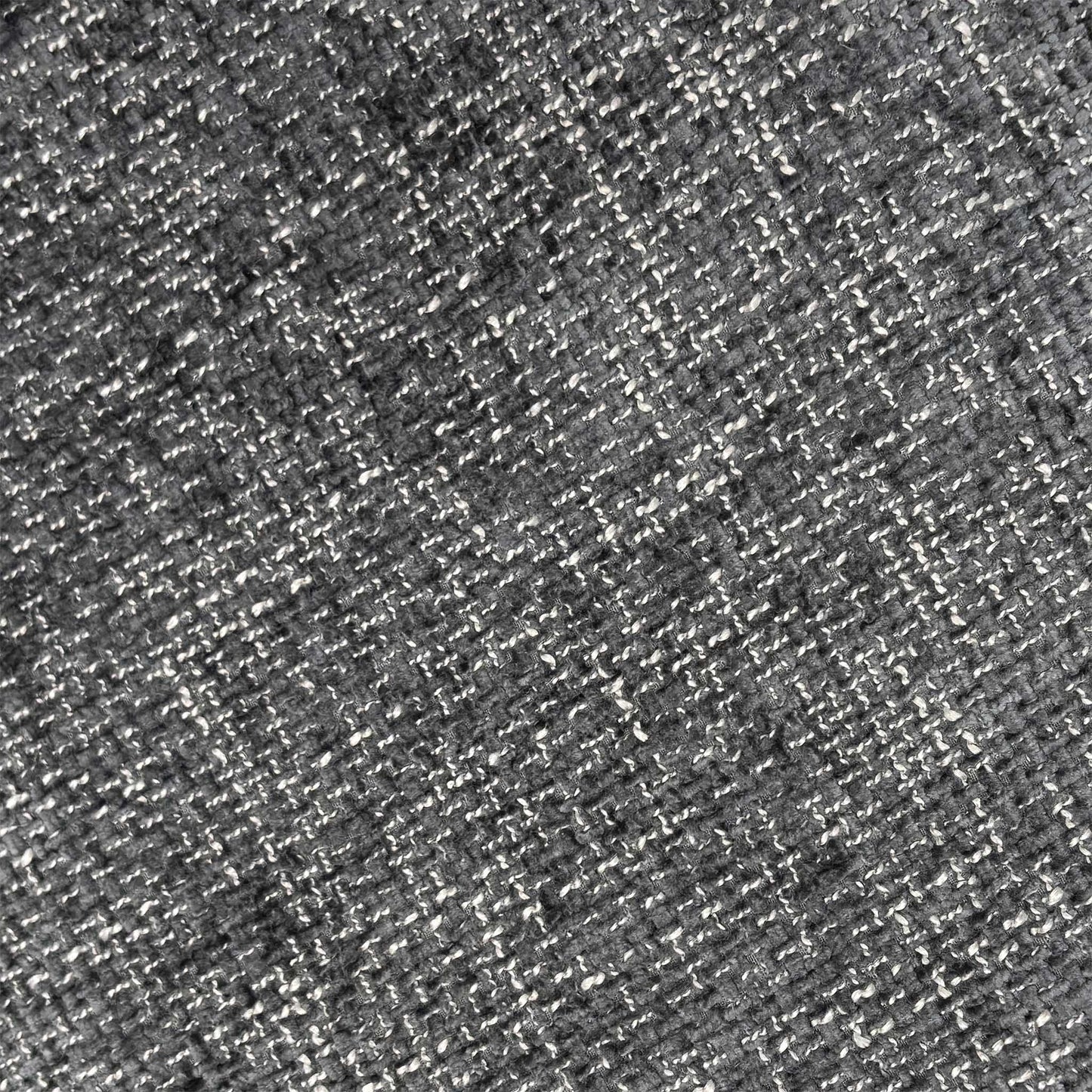 ‘Valley’ Dark Grey Fabric Dining Chairs - Set of 2