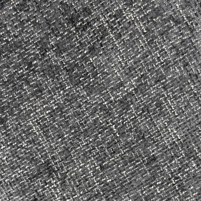 ‘Valley’ Dark Grey Fabric Dining Chairs - Set of 2