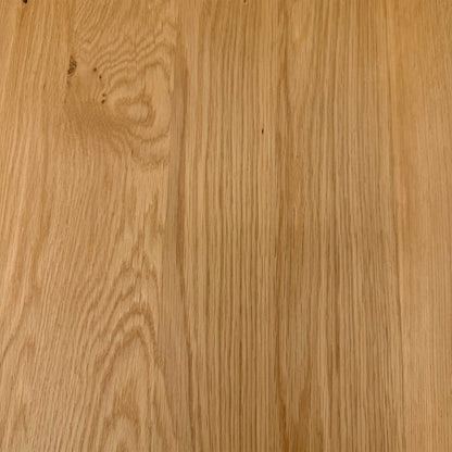 'Stockholm’ Light Oak Solid Oak 160cm Extending Dining Table