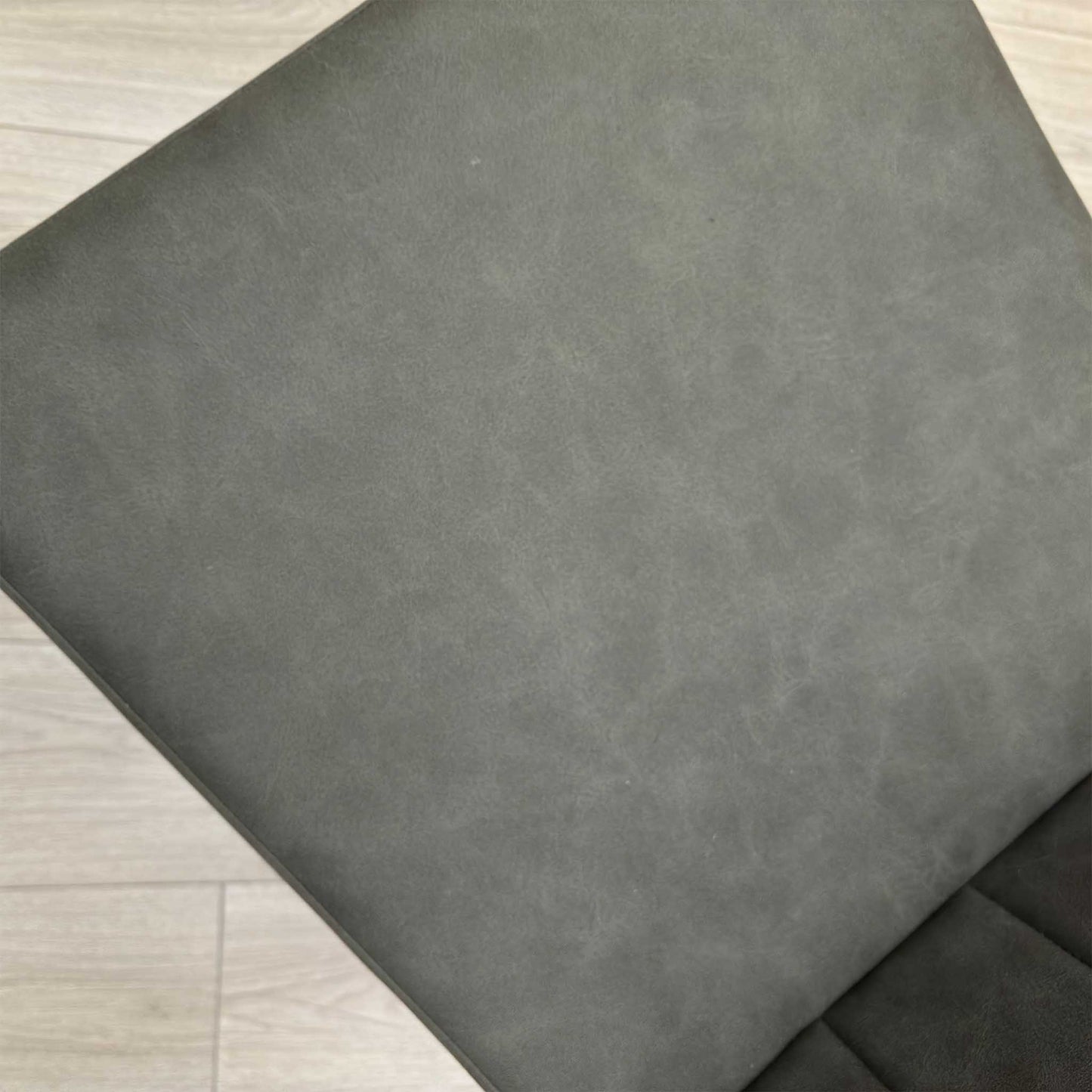 ‘Grigio' Grey Fabric Dining Chair