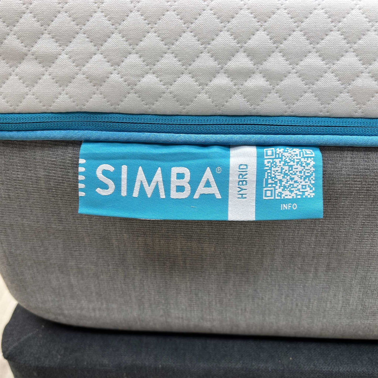 Simba Hybrid 1900 Springs Medium Firm Mattress - Single