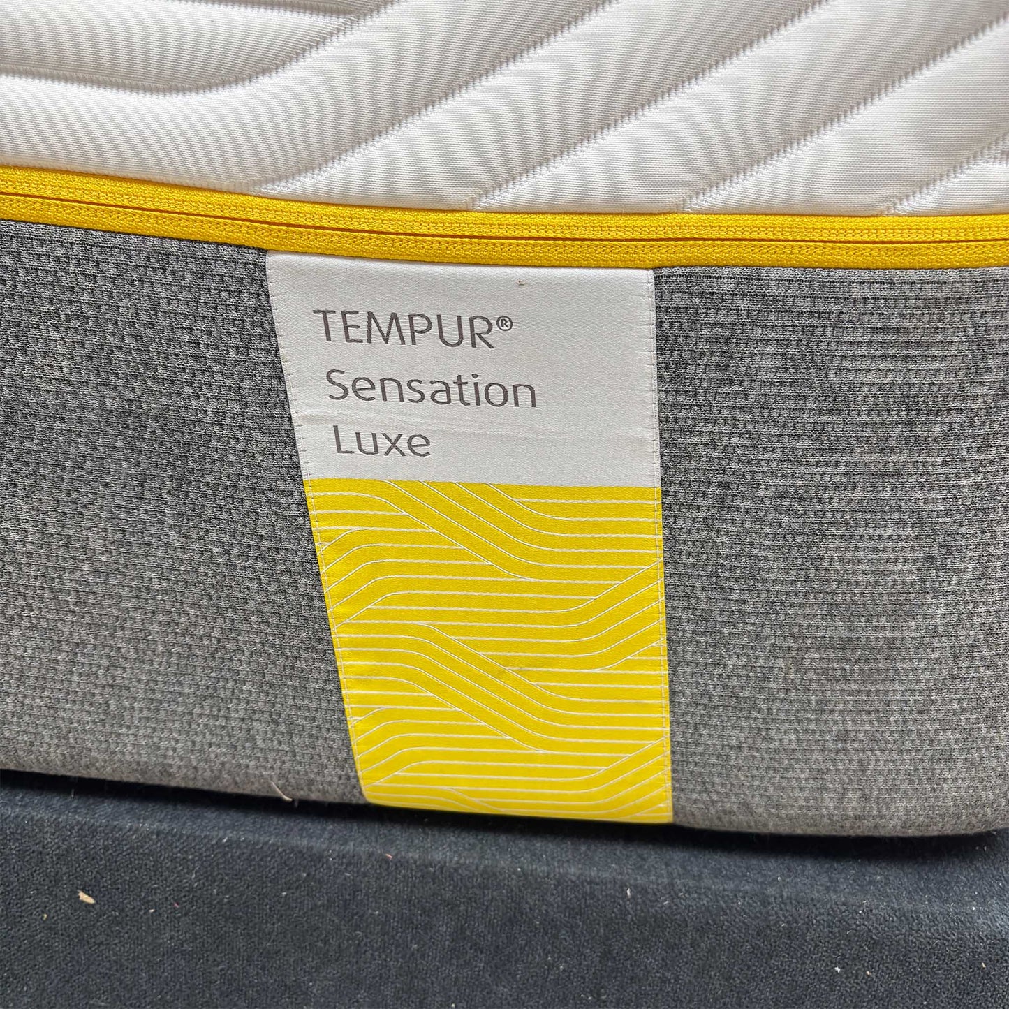 TEMPUR Sensation Luxe Cool Touch Memory Foam Mattress - King