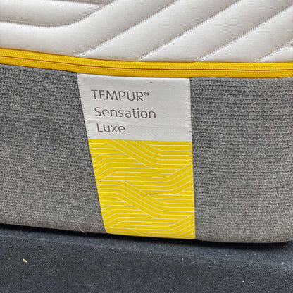 TEMPUR Sensation Luxe Cool Touch Memory Foam Mattress - King