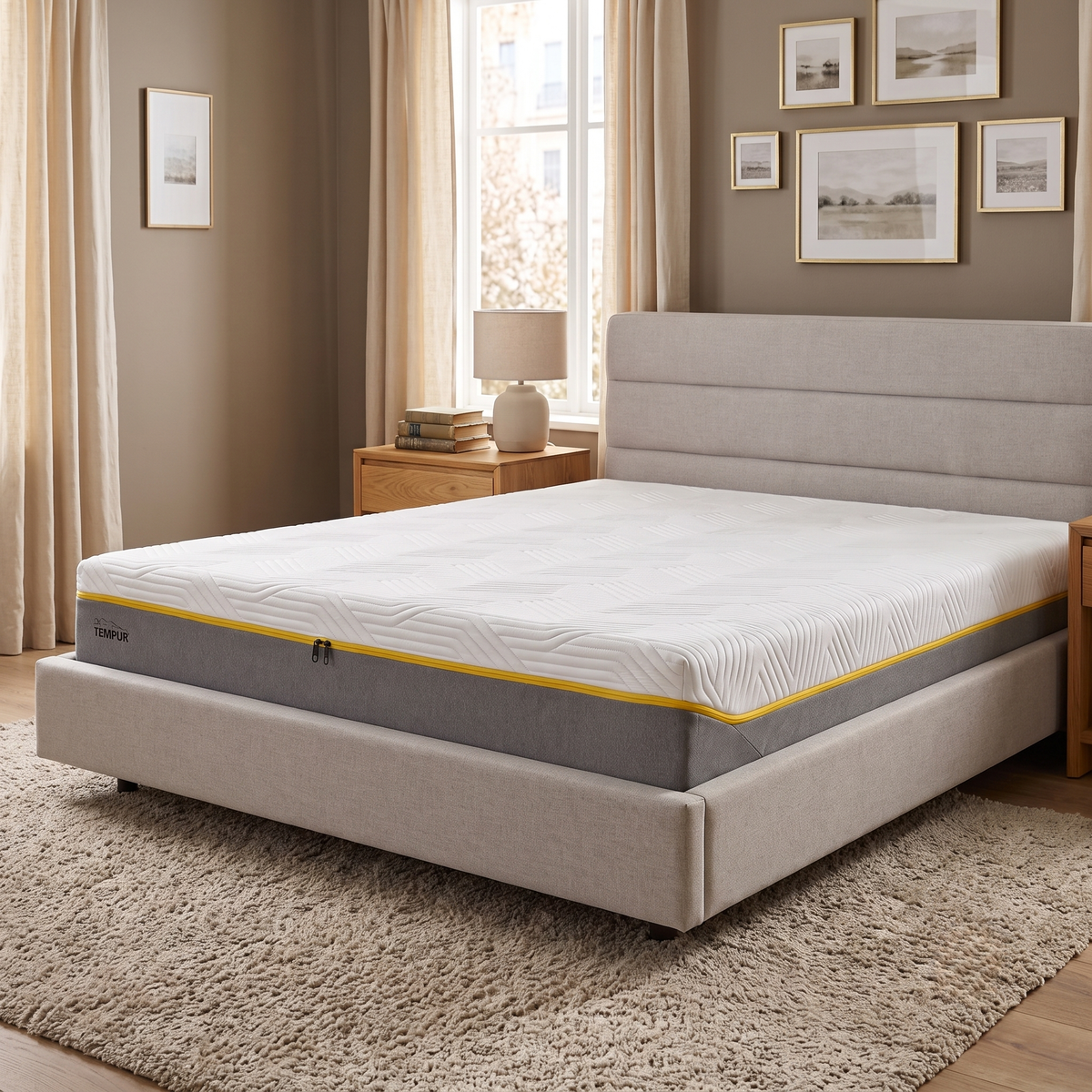 TEMPUR Sensation Elite Cool Touch Memory Foam Mattress - Super King – view 2