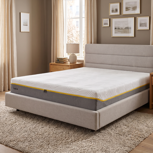 TEMPUR Sensation Elite Cool Touch Memory Foam Mattress - Super King – view 2