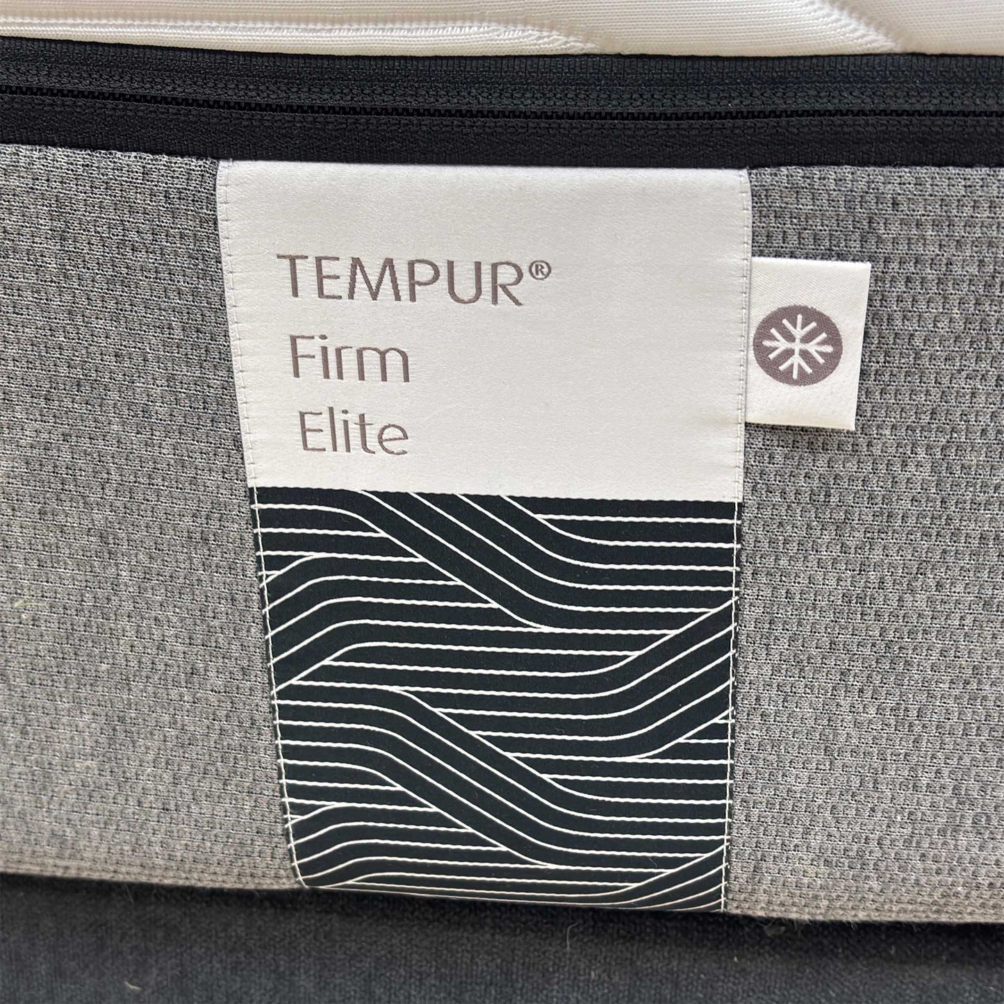 TEMPUR Firm Elite Firm Tension Memory Foam Mattress - King