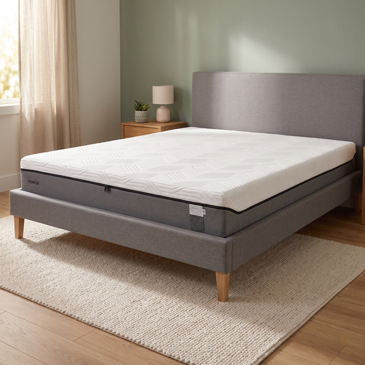 TEMPUR Firm Elite Firm Tension Memory Foam Mattress - King