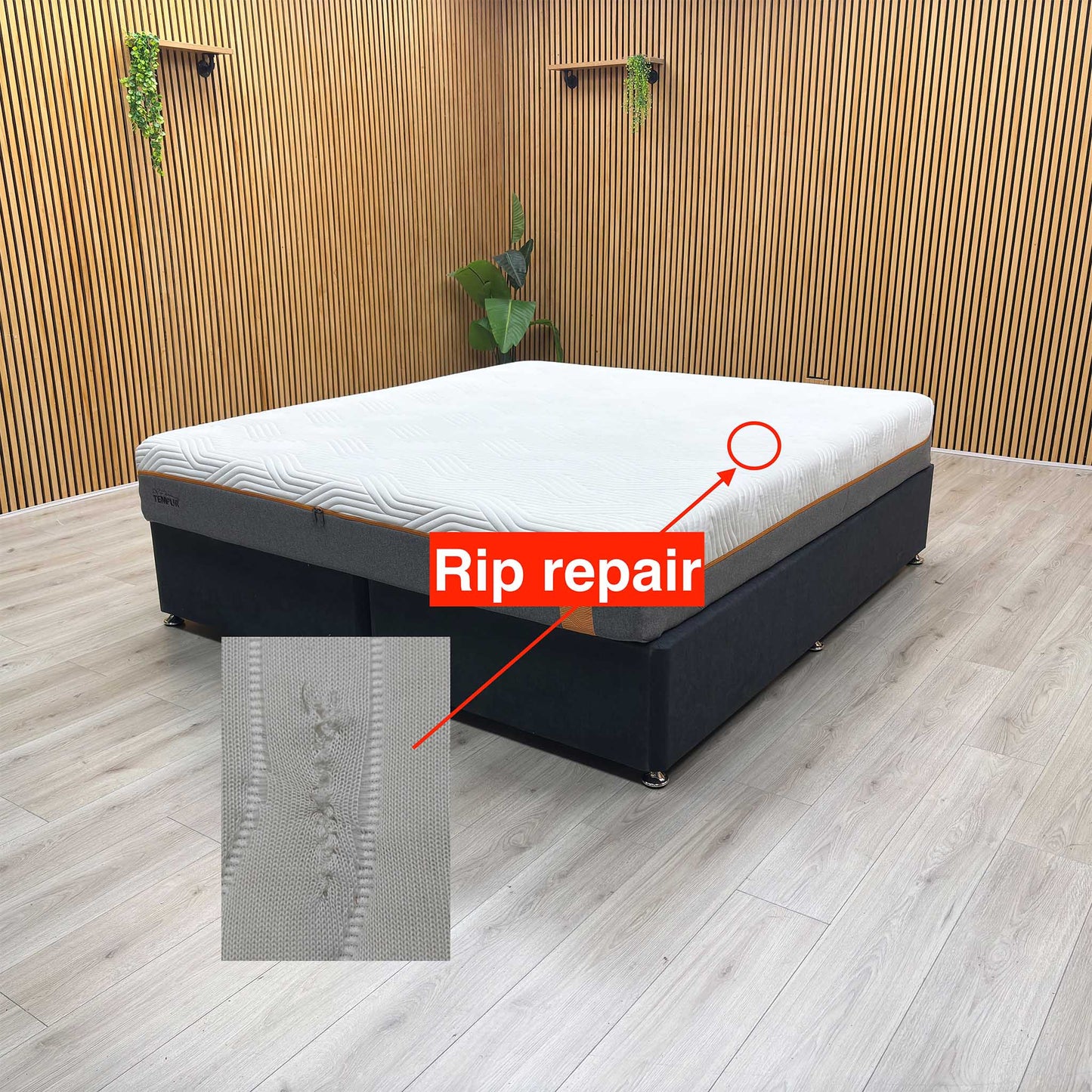TEMPUR Contour Elite Mattress - Super King – view 8