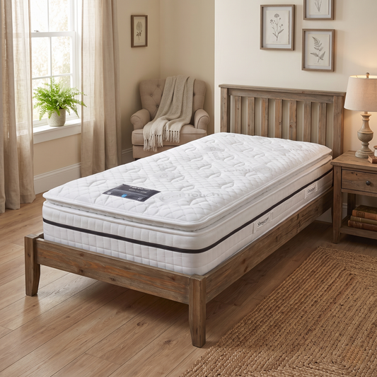Sleepeezee E Motion 3500 Spring Gel Touch Mattress - Single – view 3