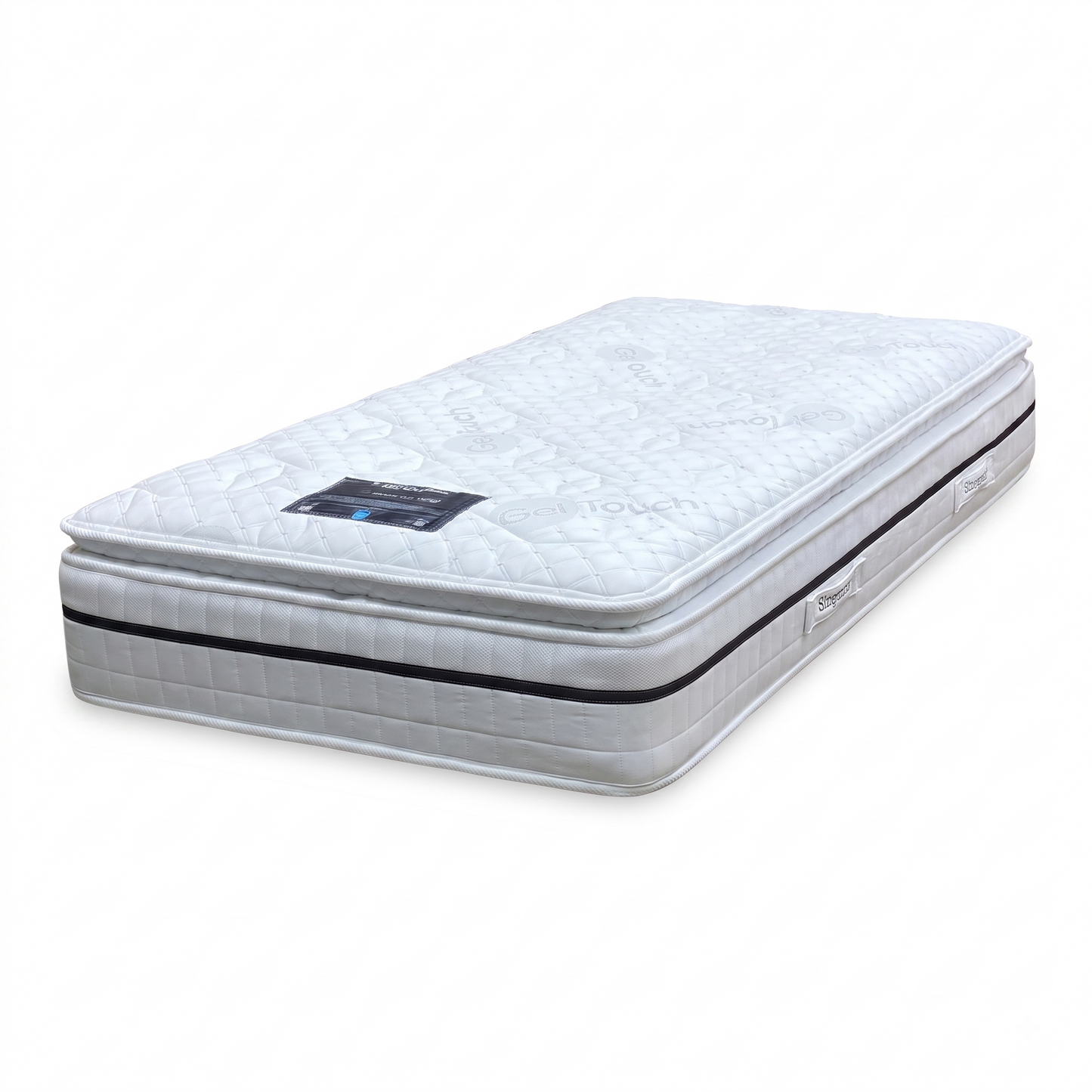 Sleepeezee E Motion 3500 Spring Gel Touch Mattress - Single