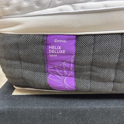 Emma Mattress Helix Hybrid Deluxe Medium Firm Mattress - King