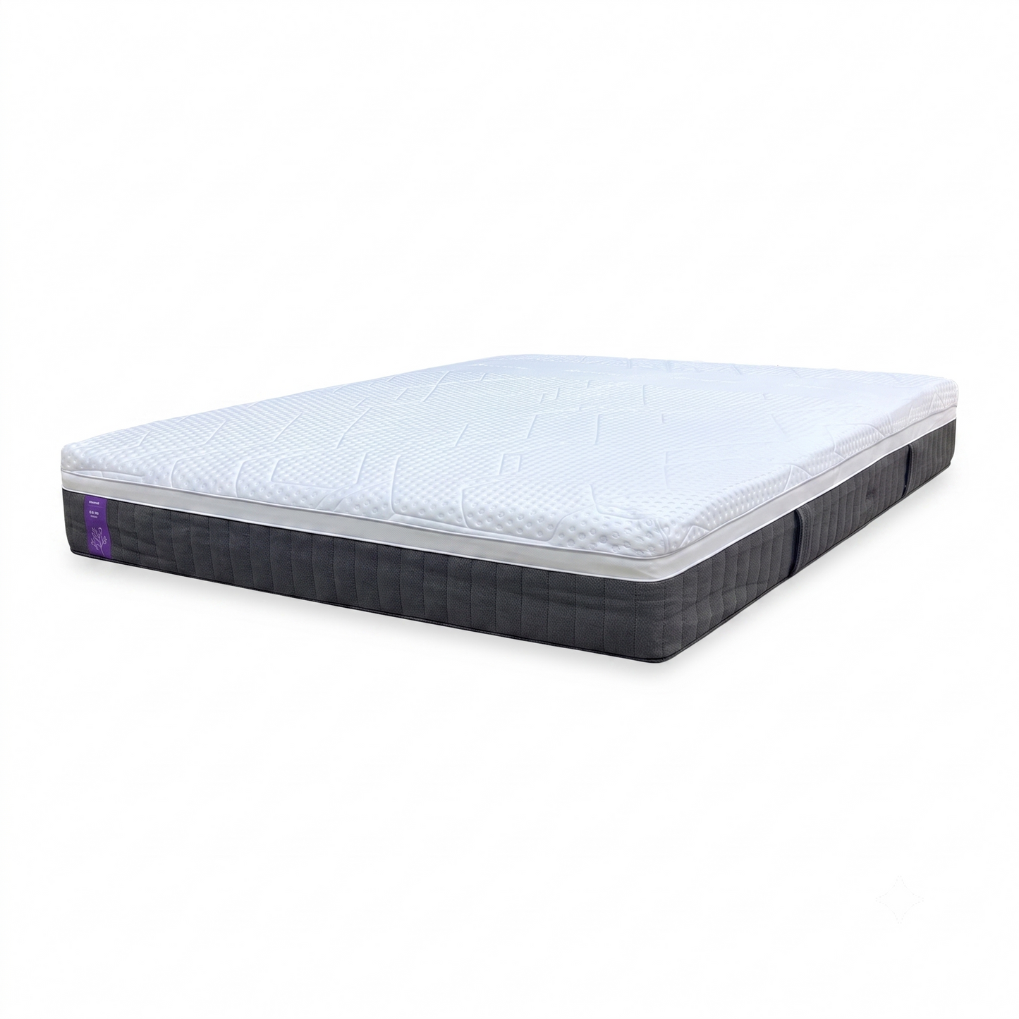 Emma Mattress Helix Hybrid Deluxe Medium Firm Mattress - King