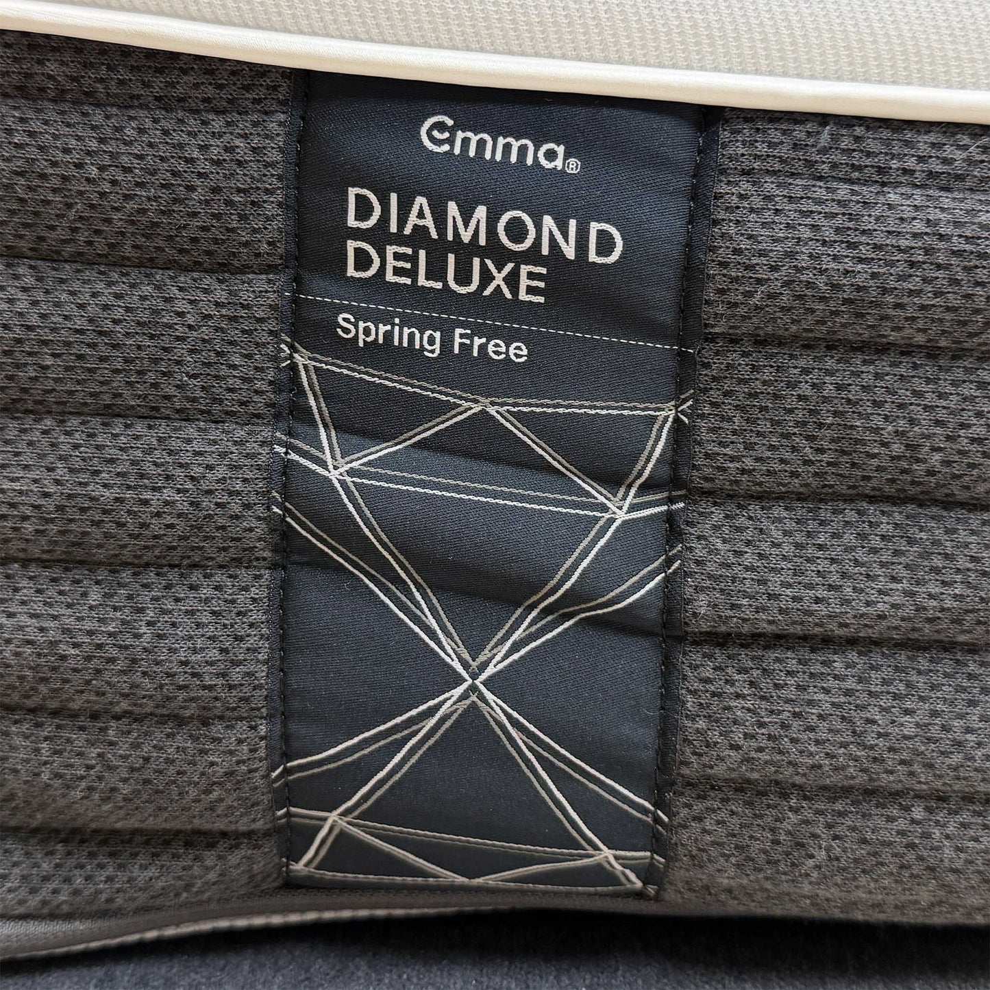 Emma Mattress Diamond Spring Free Deluxe Mattress - King