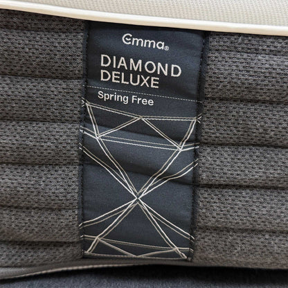 Emma Mattress Diamond Spring Free Deluxe Mattress - King