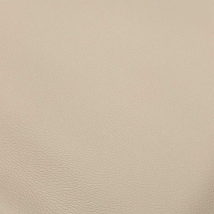 Nicoletti ‘Vito’ Torello Fango 352 Cream Leather Power Recliner Chair with Power Headrest and Power Lumbar