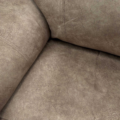 'Sloane' Marble Charcoal Grey Velvet Power Recliner Chair Set